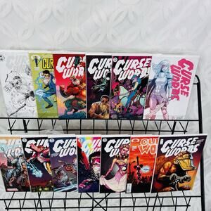 Curse Words 1-9 11 & Variants 2 6 9 Lot Charles Soule Image Comics Ryan Browne